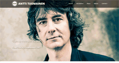 Desktop Screenshot of anttituomainen.com
