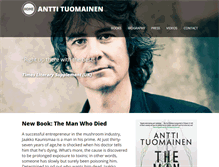 Tablet Screenshot of anttituomainen.com